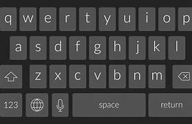 Image result for Smartphone Keyboard