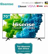 Image result for Hisense 70 Inch Smart TV