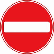 Image result for No Entry. Sign NPG