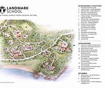 Image result for Landmark Middle School Campus Map