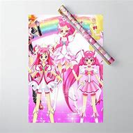 Image result for Pretty Cure Wrapping Paper