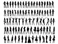 Image result for Simple Person Silhouette