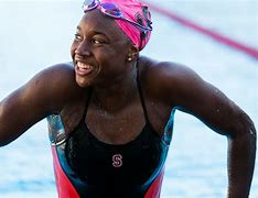 Image result for Black Olympic Swimmer