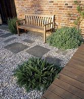 Image result for Small Pebble Garden Ideas