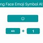 Image result for Emoji Symbols List