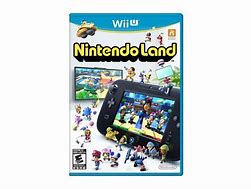 Image result for Wii U Nintendo Land Games