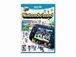 Image result for Nintendo Land Wii U Cover Hi Res