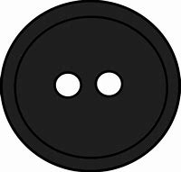 Image result for Black Button Transparent