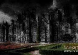 Image result for Haunted Castle Artwork