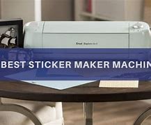 Image result for Cricket Sticker Machine