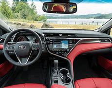 Image result for 2018 Toyota Camry XSE White Interior