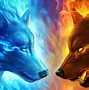 Image result for Blue Wolf Space Background