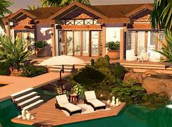 Image result for Sims Beach House