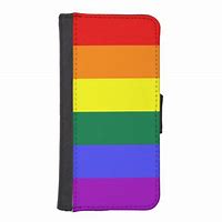 Image result for Pride Glitter iPhone SE Wallet Case
