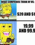 Image result for Spongebob Spending Money Meme