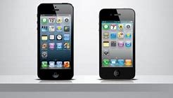 Image result for iPhone 4 vs iPhone 5 Camera