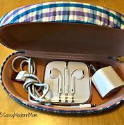 Image result for iPhone Charger and Earbuds