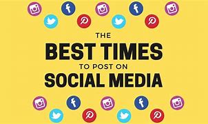 Image result for Best Times to Post On Social Media