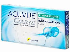 Image result for Acuvue Oasys Presbyopia