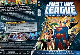 Image result for Justice League Cartoon DVD