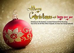 Image result for Merry Christmas and Happy New Year Wish