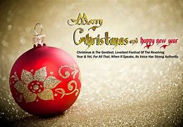 Image result for Merry Christmas and Happy New Year Wording