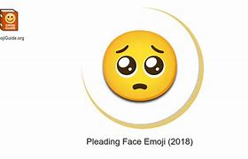 Image result for Custom Pleading Emoji