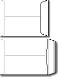 Image result for Standard Letter Envelope Size