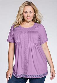 Image result for Plus Size Summer Cotton Tunics