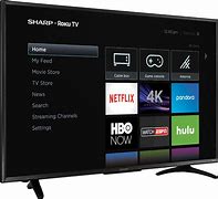 Image result for Sharp 50 in Roku Smart TV