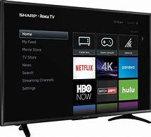 Image result for Sharp 50 4K Ultra HD Smart TV