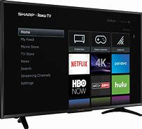 Image result for Sharp 50 Inch 4K Smart TV