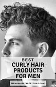 Image result for Men's Curly Hair Products