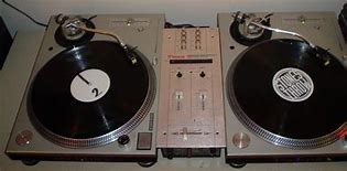 Image result for Old School DJ Turntables