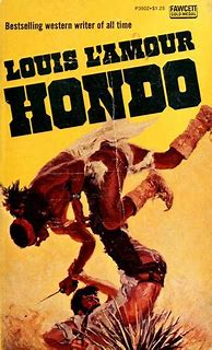 Image result for Hondo Louis L'Amour