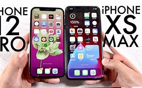 Image result for iPhone XS Max vs iPhone 12