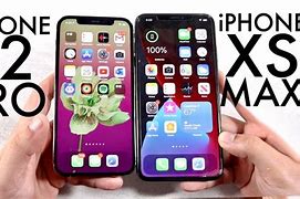 Image result for iPhone XS Max vs 12 Mini Camera Pictures