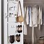 Image result for Pegboard Closet