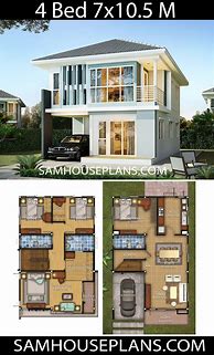 Image result for Small 2 Story House Plans