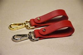 Image result for Red Leather Key Chain