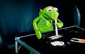 Image result for Gangster Kermit Teh Frog Cartoon