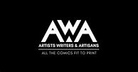 Image result for AWA Comics Logo