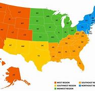 Image result for states of america regions
