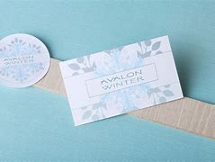 Image result for Business Card Sticker Paper