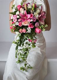 Image result for Hot Pink Wedding Flowers