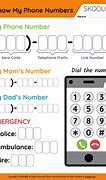 Image result for My Number in Phone App