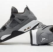 Image result for Jordan 4S Cool Grey