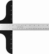 Image result for 30 Inch Acrylic Edge T-Square