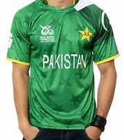 Image result for Pakistan Cricket Team Shirt