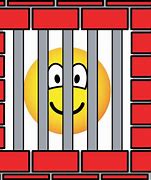 Image result for Wanted Emoji Jail